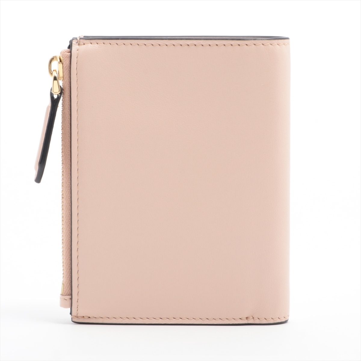 未使用品 フェンディ FENDI フェンディ ロゴ コンパクトウォレット