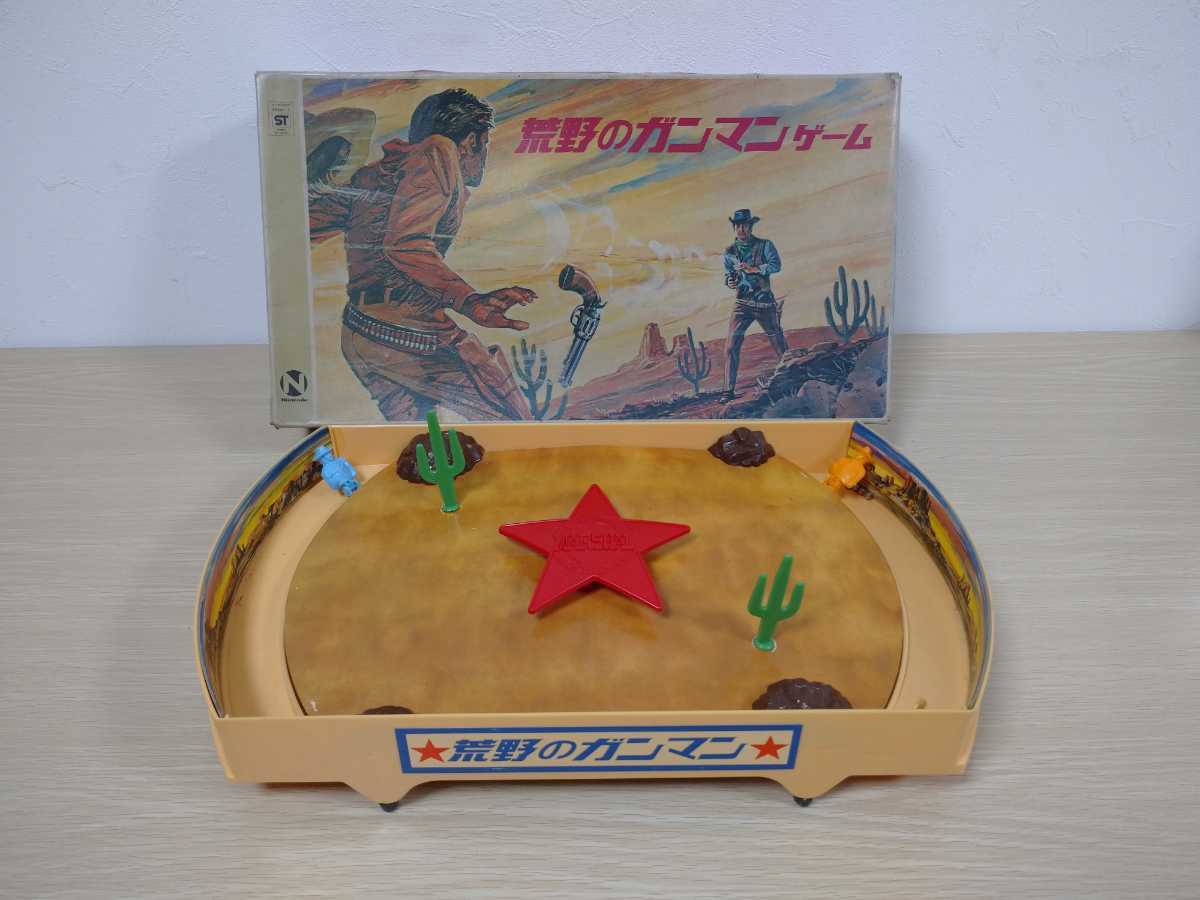 ジャンク出品】任天堂 荒野のガンマンゲーム WILD GUNMAN 昭和レトロ ジャンク出品】任天堂 荒野のガンマンゲーム WILD GUNMAN 昭和レトロ