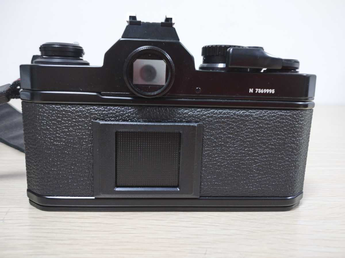 【ジャンク出品】Nikon FM2　ニコン一眼レフカメラ本体【カメラ03】_画像6
