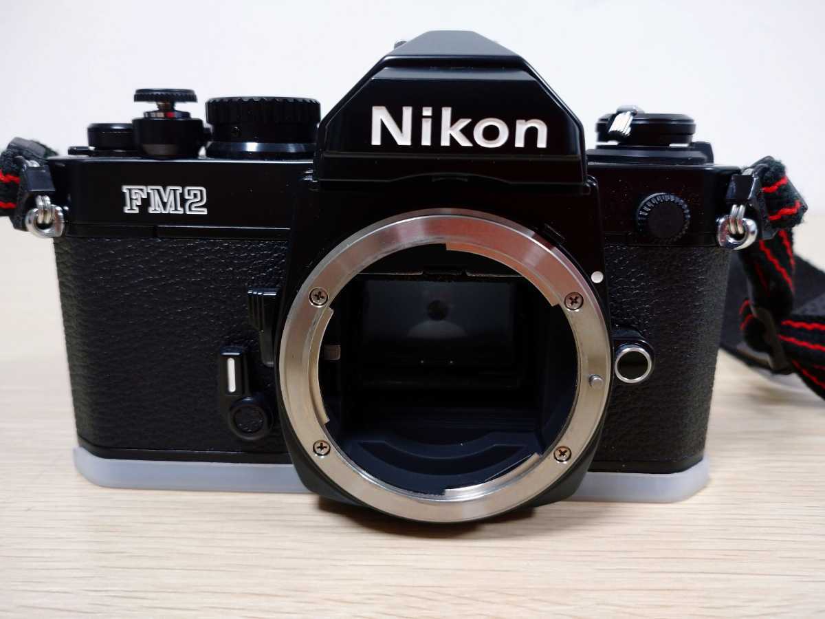 【ジャンク出品】Nikon FM2　ニコン一眼レフカメラ本体【カメラ03】_画像1