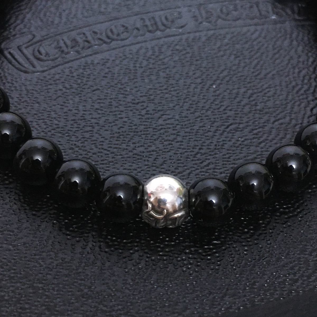 □超美品□CHROME HEARTS クロムハーツ 6mm ブレスレット