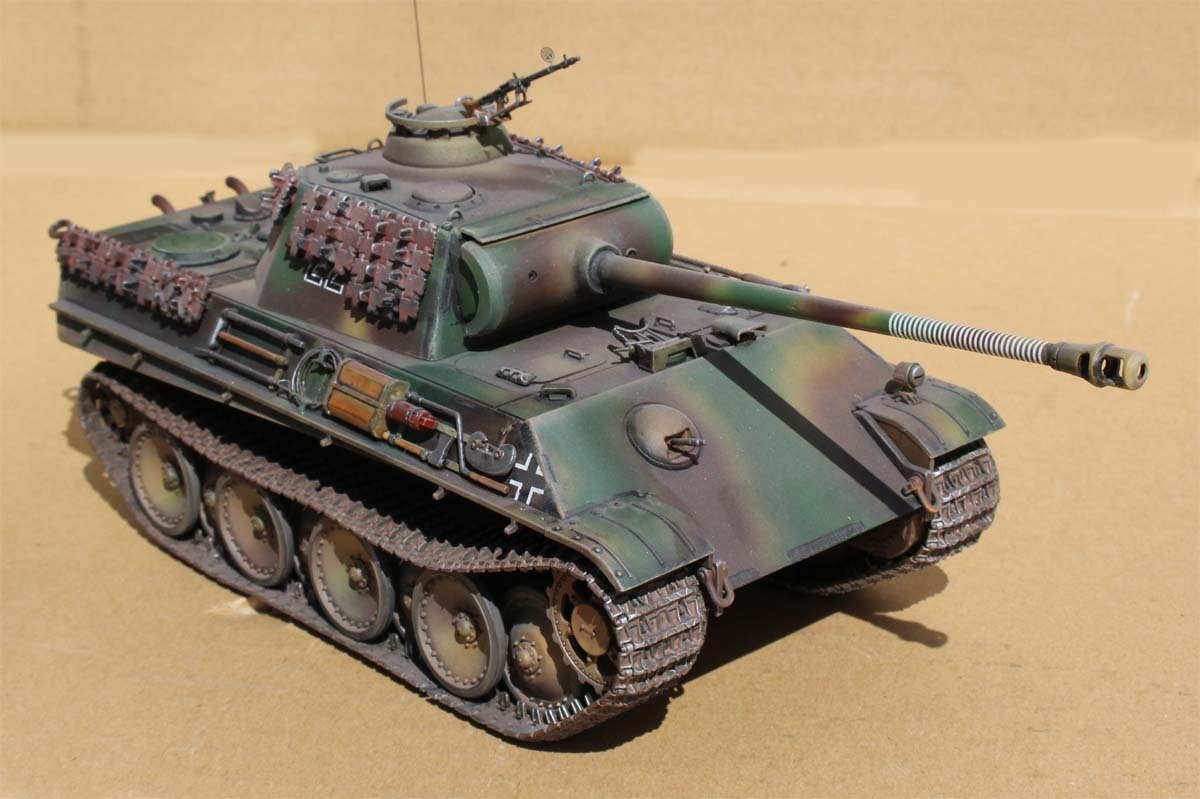 タミヤ 1/35 ドイツ軍戦車 パンターＧ 前期型 完成品 の商品詳細