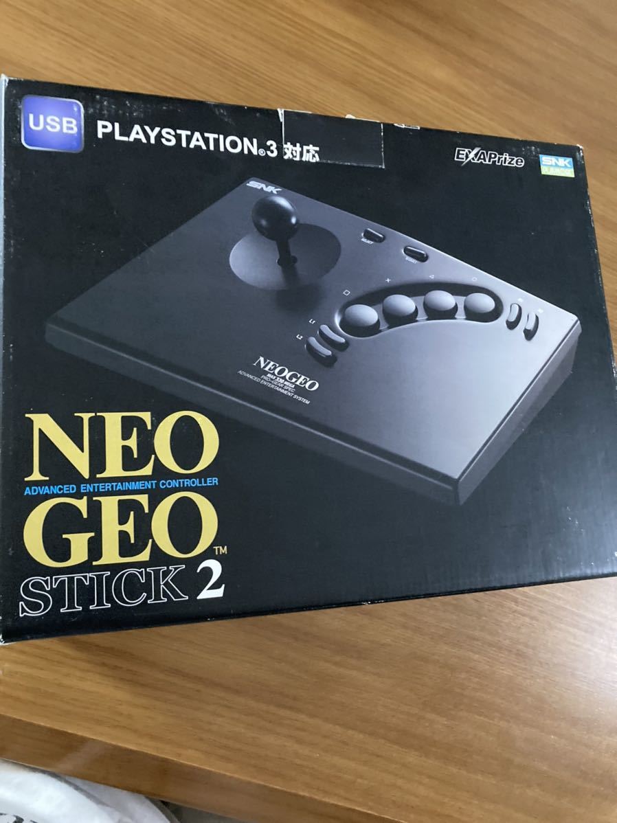 激安超安値 NEOGEO STICK 2 PS3対応 USB fawe.org