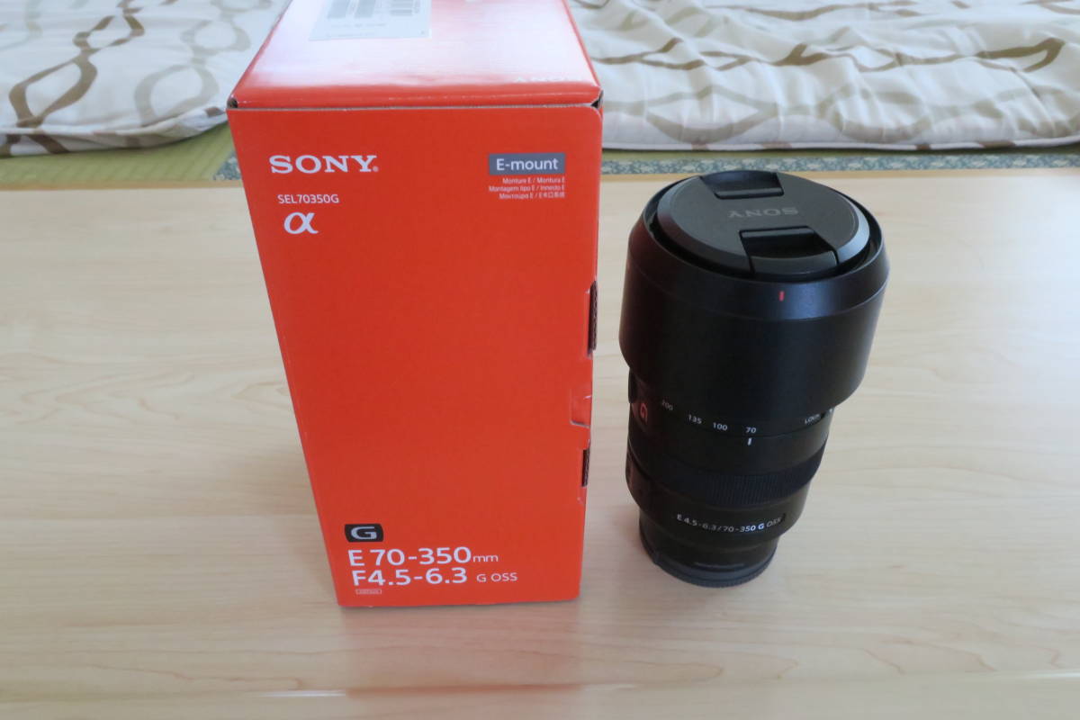 ソニー E 70-350 mm F4.5-6.3 G OSS SEL70350G 超美品 保証有り www