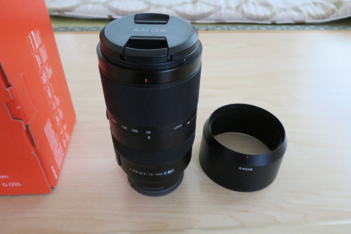 保証あり】SONY E 70-350mmF4.5-6.3G SEL70350G-