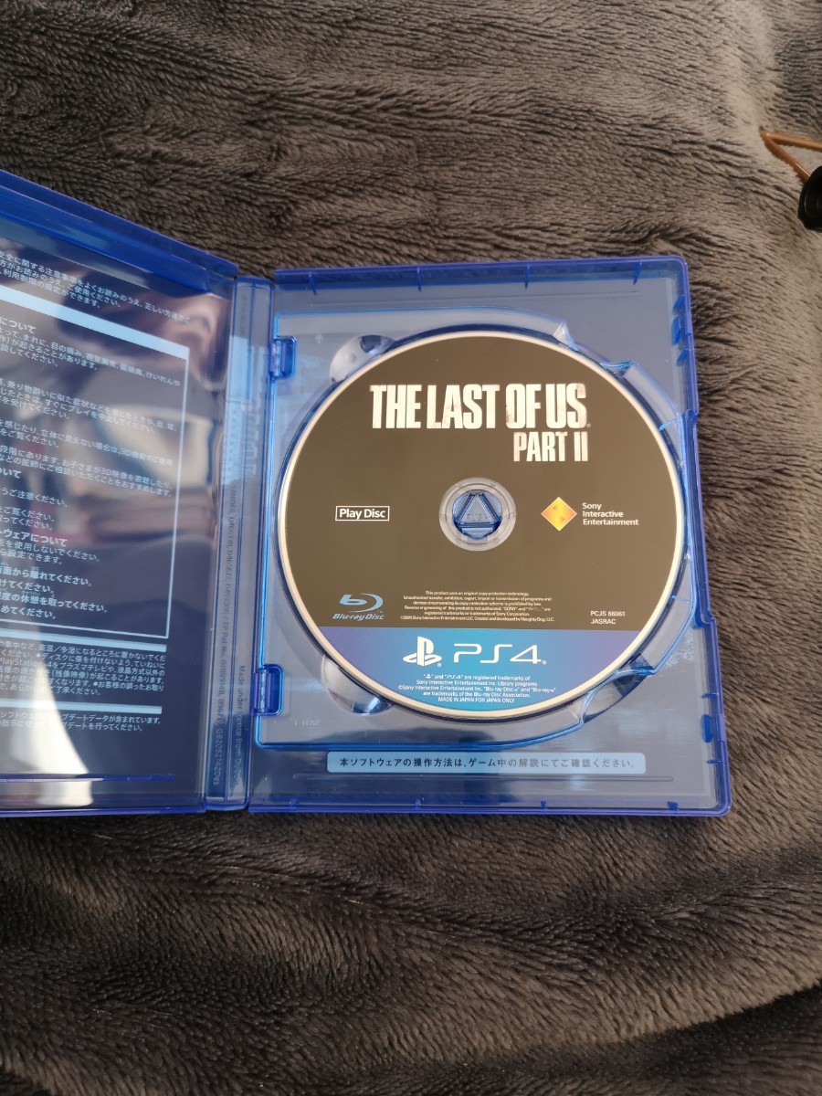 ザ・ラスト・オブ・アス パート・ツー 【1週間保証有り!!】 PS4 ソフト The Last of Us Part II