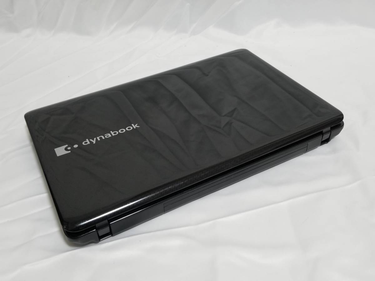 爆速新品 SSD240GB】東芝 dynabook T350 ☆windows10☆Core i5 480M 