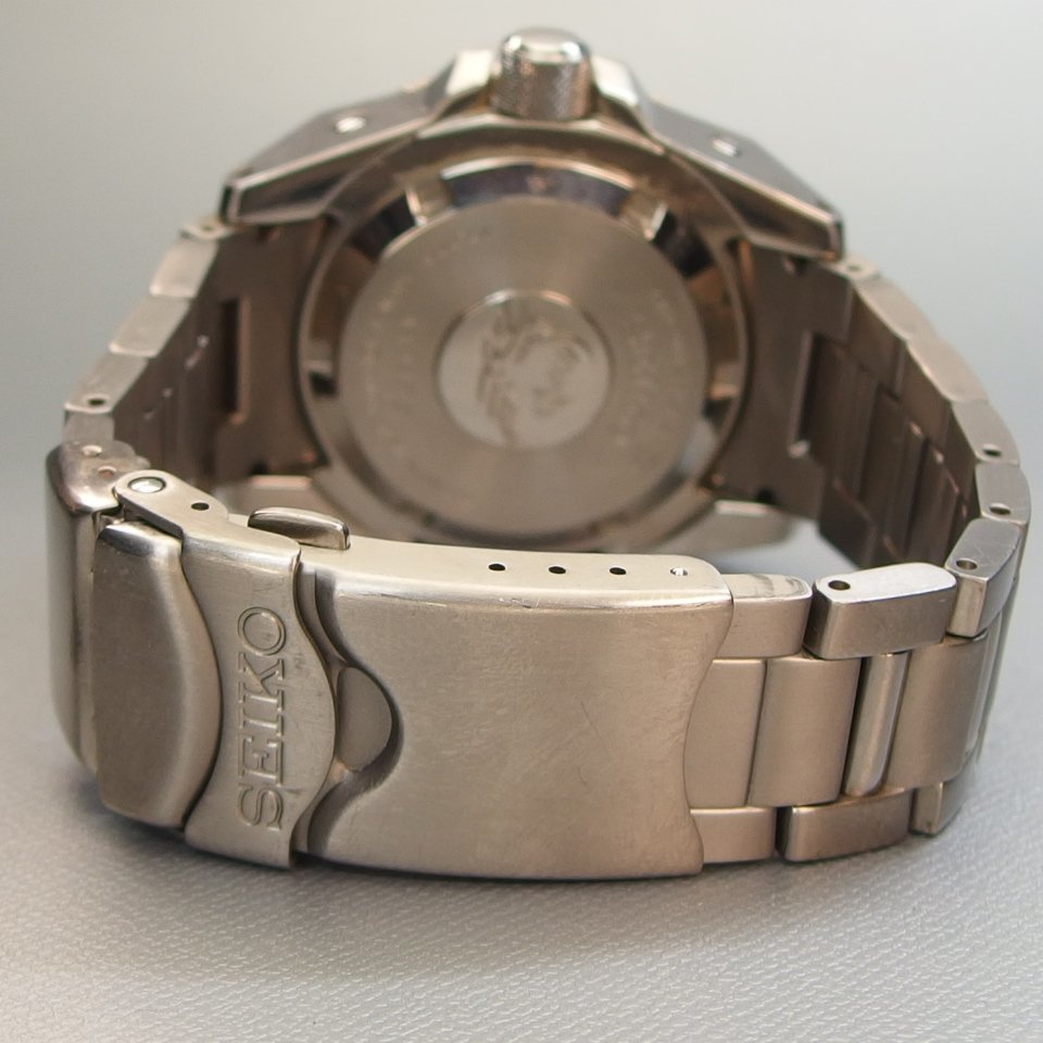 人気直販SEIKO PROSPEX プロスペックス スキューバ SBDA003 7S25-00D0 自動巻 チタン メンズ 腕時計「18663 プロスペックス
