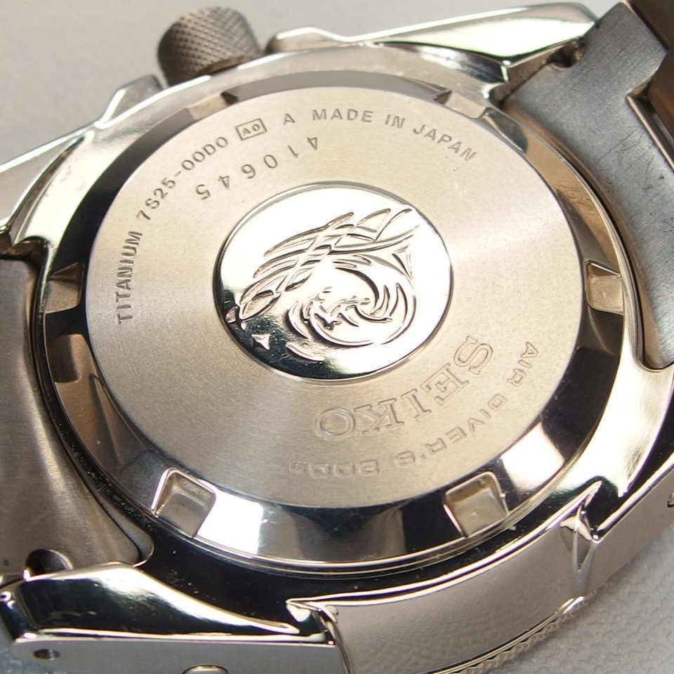 生産終了希少モデル ブラックサムライ】SEIKO PROSPEX プロスペックス