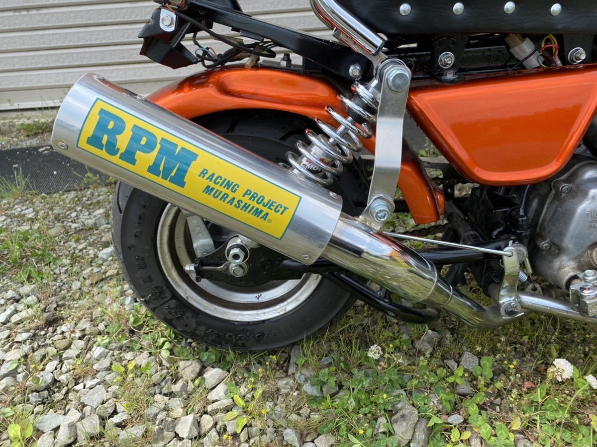 最終値下げ!! ホンダ モンキー カスタム車両 5