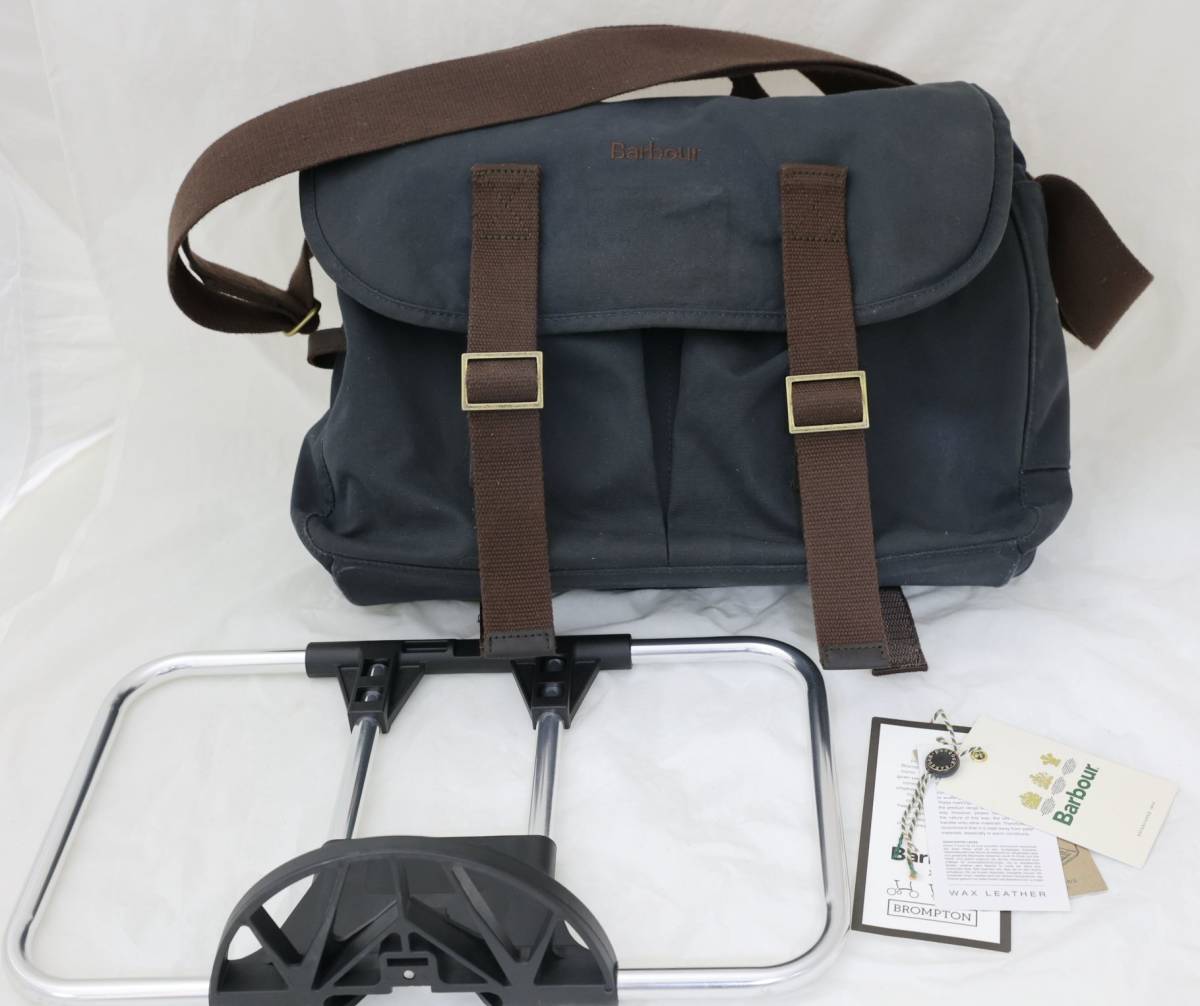 レア廃盤品！BROMPTON×Barbour Tarras Bag ブロンプトン・バブアー