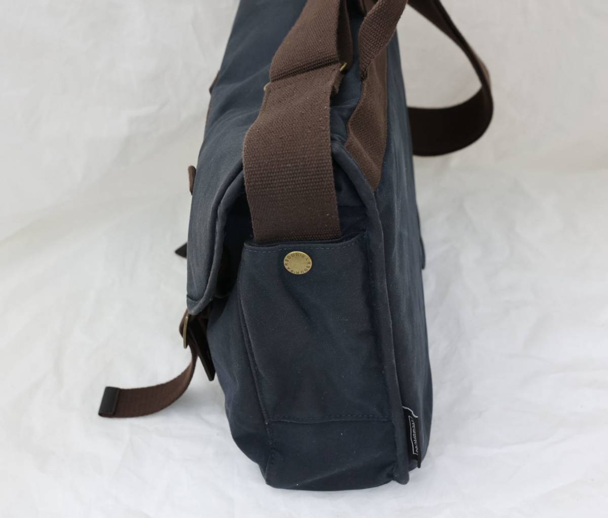 レア廃盤品!BROMPTON×Barbour Tarras Bag ブロンプトン・バブアー
