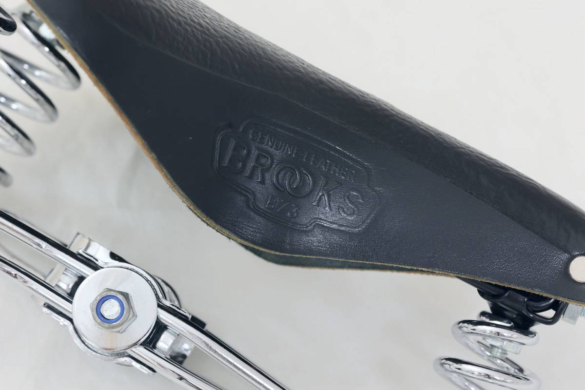 BROOKS(ブルックス)レザーサドル B73 ブラック 未使用品 革 BROOKS(ブルックス)レザーサドル B73 ブラック 未使用品 革
