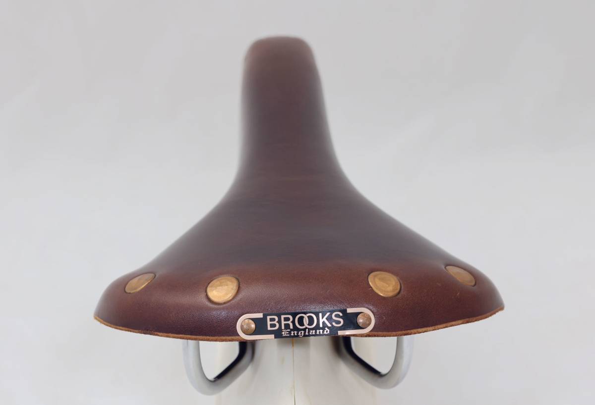 ヴィンテージレザーサドル brooks professional ユニオン ヴィンテージレザーサドル brooks professional ユニオン