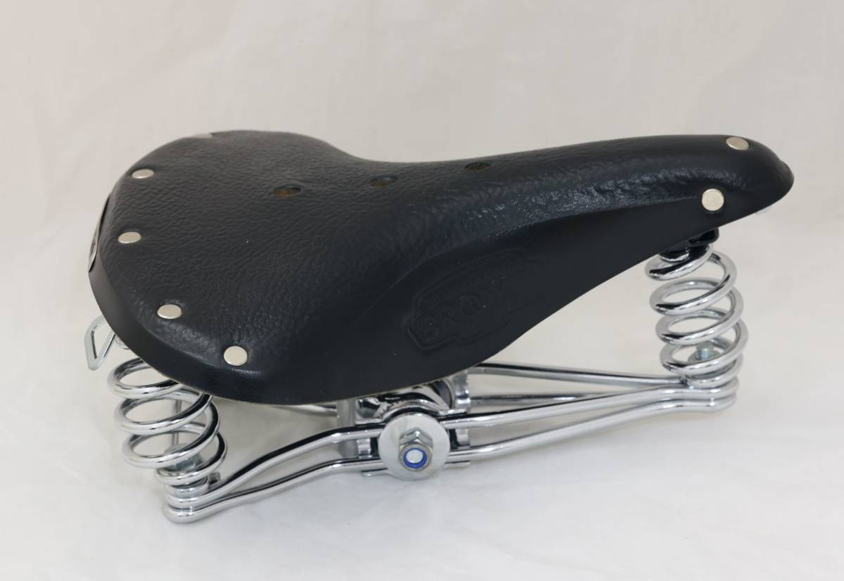 BROOKS(ブルックス)レザーサドル B73 ブラック 未使用品 革 BROOKS(ブルックス)レザーサドル B73 ブラック 未使用品 革