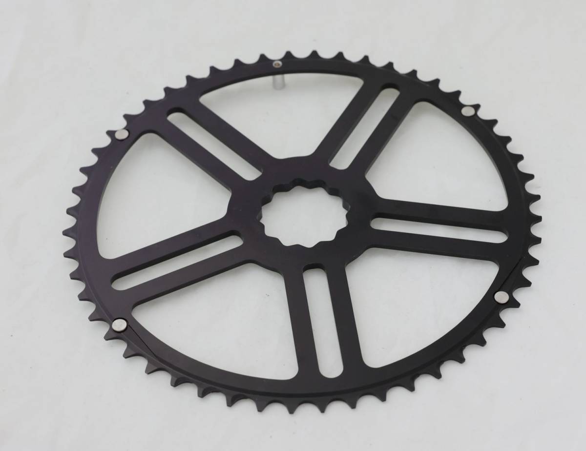 レア White Industries MR30 / VBC 52T Blackアウターチェーン レア White Industries MR30 / VBC 52T Blackアウターチェーン