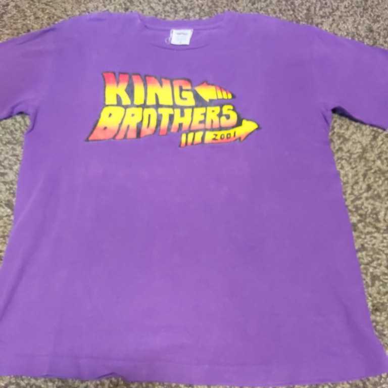 ビンテージ　キング・ブラザーズ　2001 Tシャツ KING BROTHERS _画像1