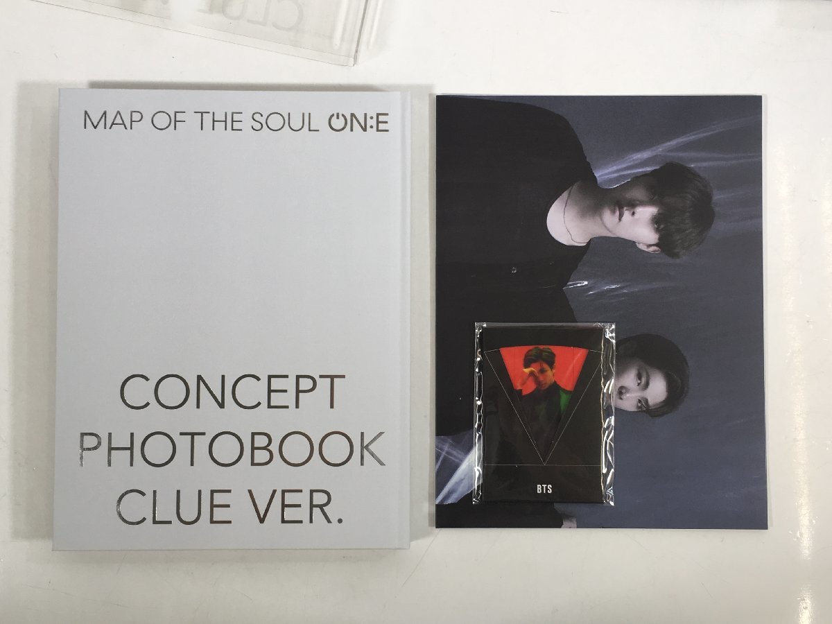 BTS 防弾少年団 MAP OF THE SOUL ON:E CONCEPT PHOTOBOOK SPECIALセット ユーズド_画像4