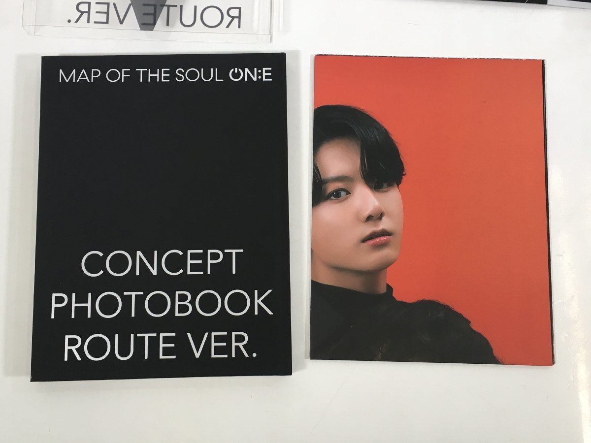 BTS 防弾少年団 MAP OF THE SOUL ON:E CONCEPT PHOTOBOOK SPECIALセット ユーズド_画像3