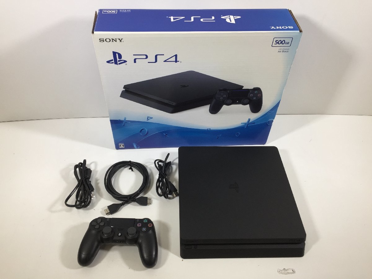 SONY ソニー PlayStation4 PS4 CUH-2000A ジェット・ブラック 500GB 欠品有り 動作品 ユーズド 