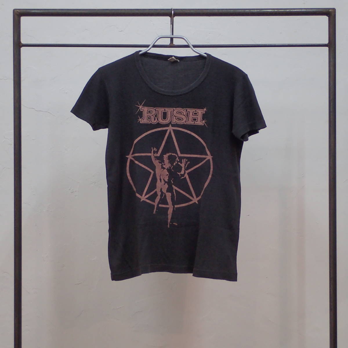 ■ 70s Rush Vintage T-shirt ■ ラッシュ ヴィンテージ Tシャツ 当時物 本物 バンドT ロックT progressive rock hard rock heavy metal