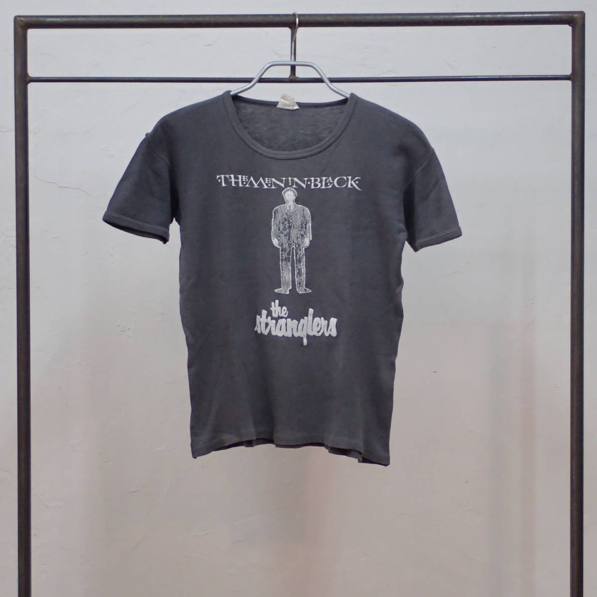 ■ 80s The Stranglers Vintage T-shirt ■ ストラングラース ヴィンテージ Tシャツ 当時物 本物 バンドT ロックT punk rock post punk