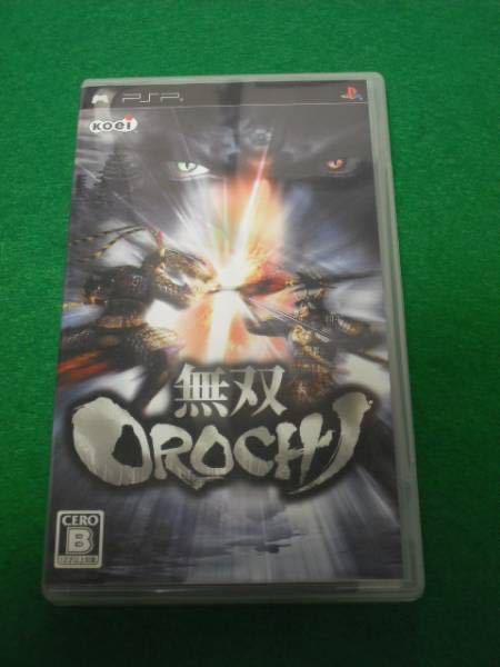 PSP KOEI （コーエー）無双OROCHI / SONY PlayStation Portable_画像1