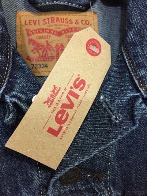 Levi's リーバイス Gジャン ブルゾン ジャケット 日本サイズ L（Levi'sサイズ M） 72334 Rタグ ユニセックス タグ付き_画像10