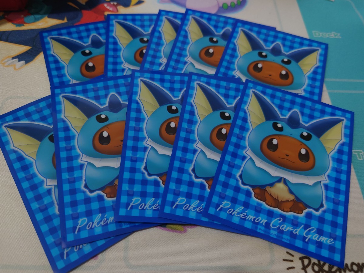 ポケモンカードゲーム ポンチョを着たイーブイ シャワーズ 10枚 ポケモンカードゲーム ポンチョを着たイーブイ シャワーズ 10枚