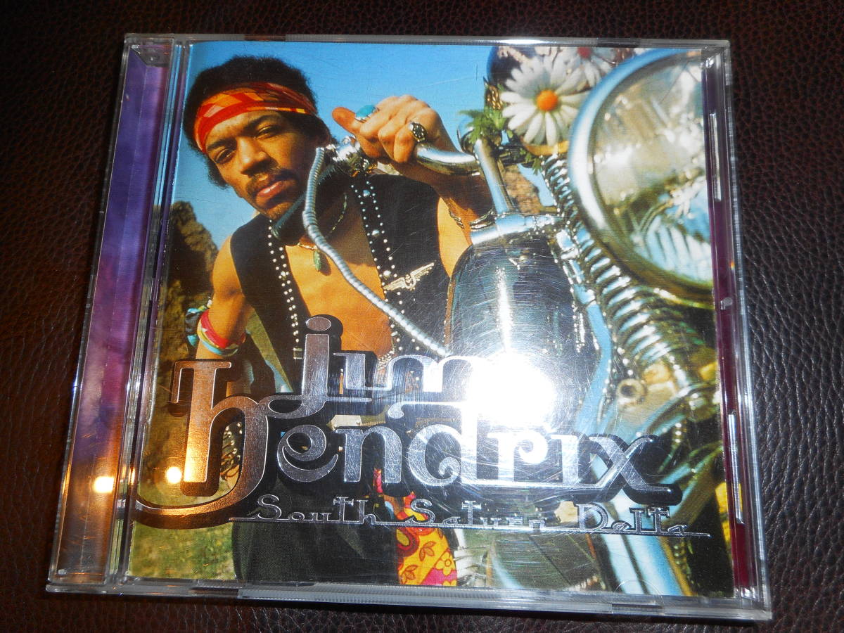 ☆USED CD☆ THE JIMI HENDRIX SOUTH SATURN DELTA（ジミ・ヘンドリックス）検索：ヒッピー、ウッドストック、ベトナム戦争_画像1