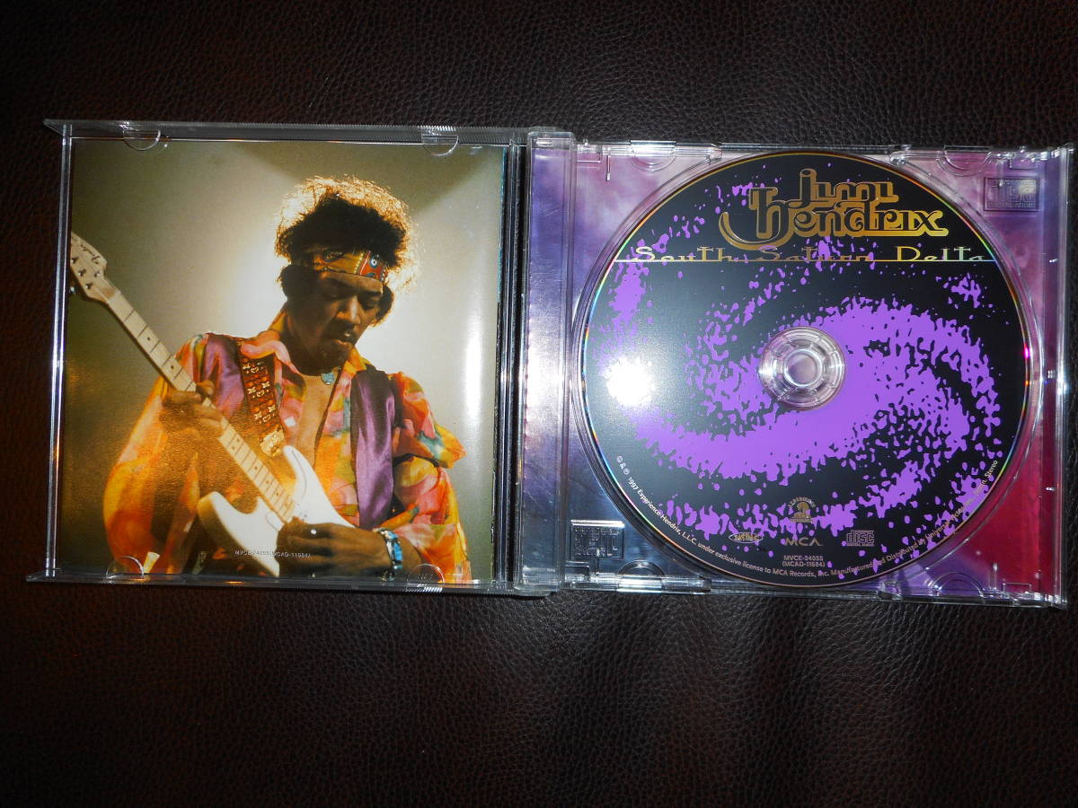 ☆USED CD☆ THE JIMI HENDRIX SOUTH SATURN DELTA（ジミ・ヘンドリックス）検索：ヒッピー、ウッドストック、ベトナム戦争_画像2