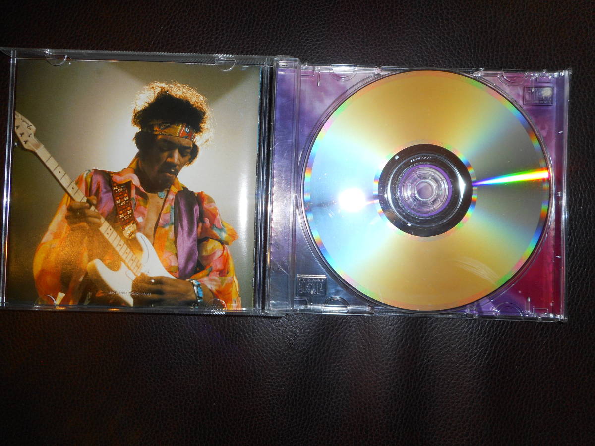 ☆USED CD☆ THE JIMI HENDRIX SOUTH SATURN DELTA（ジミ・ヘンドリックス）検索：ヒッピー、ウッドストック、ベトナム戦争_画像3