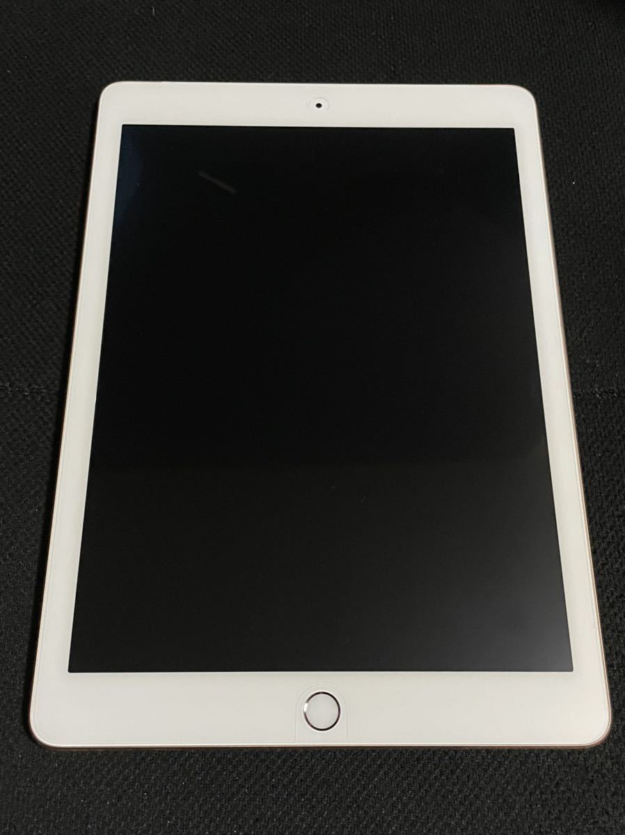 Apple iPad 第６世代 Wi-Fi Cellular ゴールド 32GB au - denderson.com.br