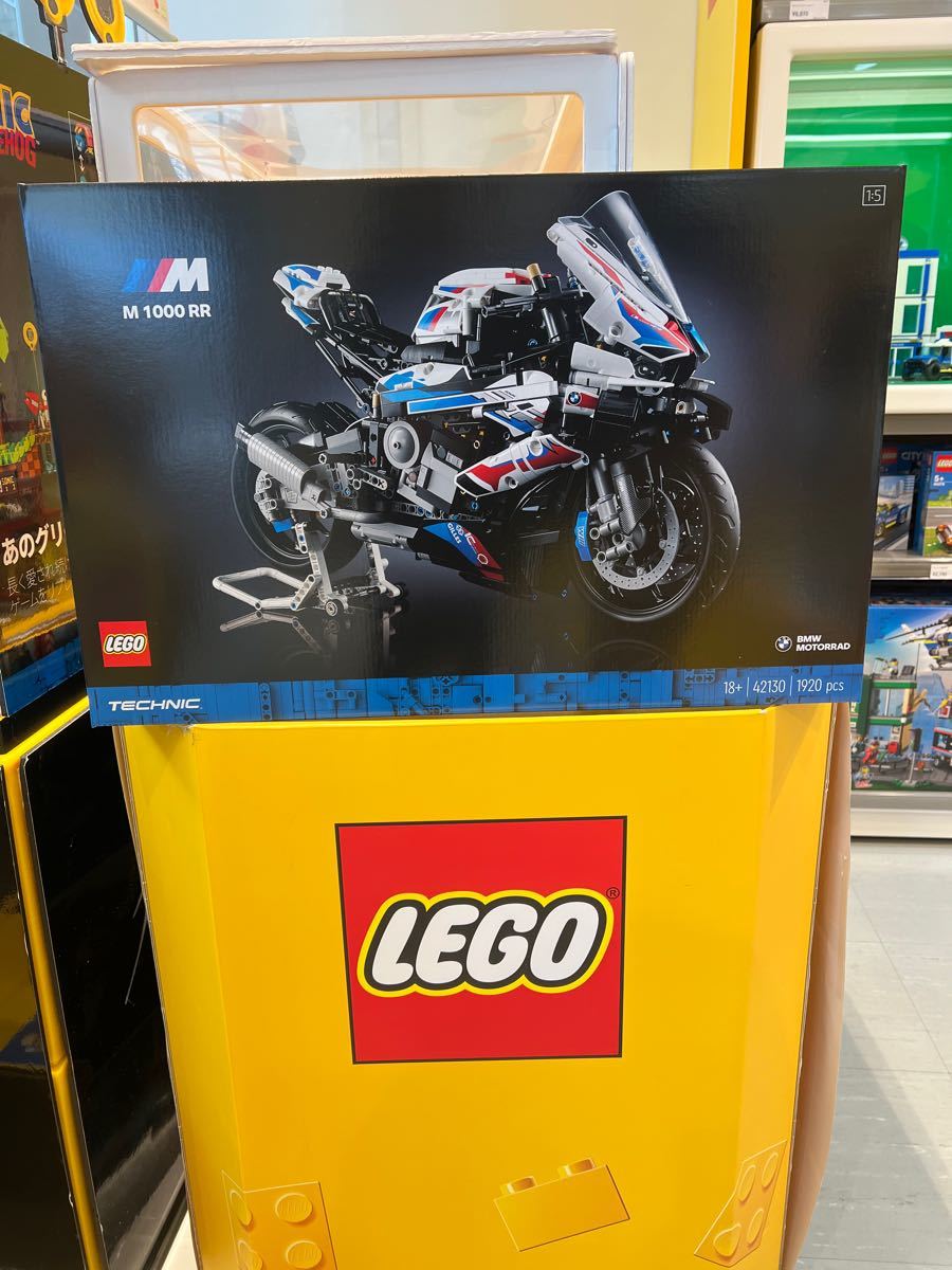 レゴ テクニックBMW M1000 RR 42130コラボ商品限定 | www.norterminal.no