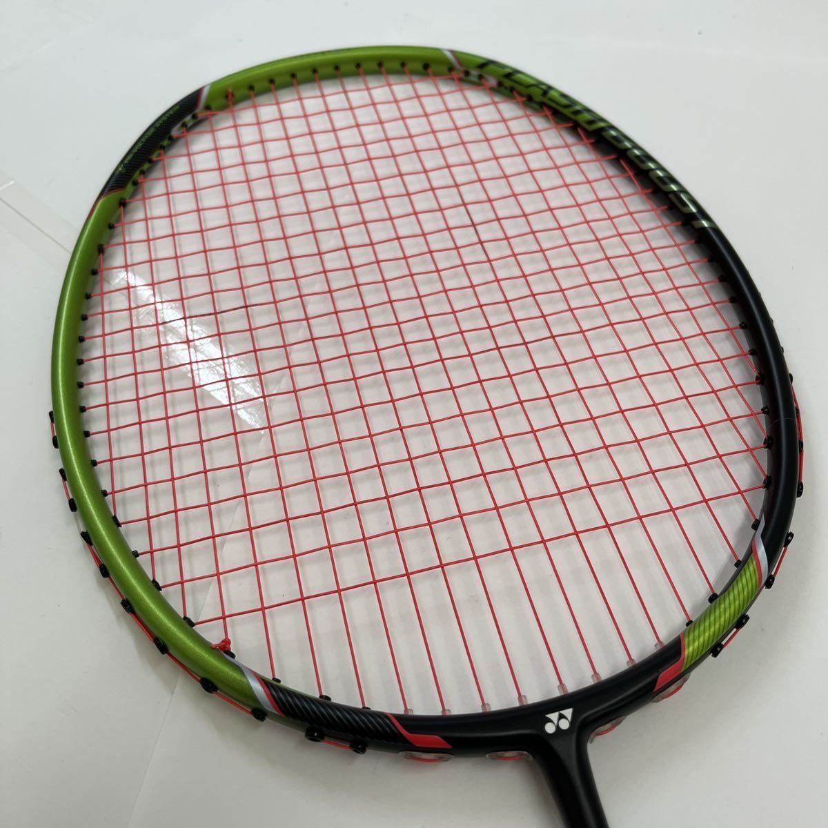 オススメ】☆YONEX バドミントン ラケット VOLTRIC FB グリーン