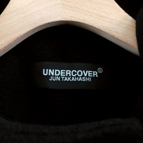 UNDERCOVER アンダーカバー 21AW フード付きダッフルコート 3 ブラック_画像6