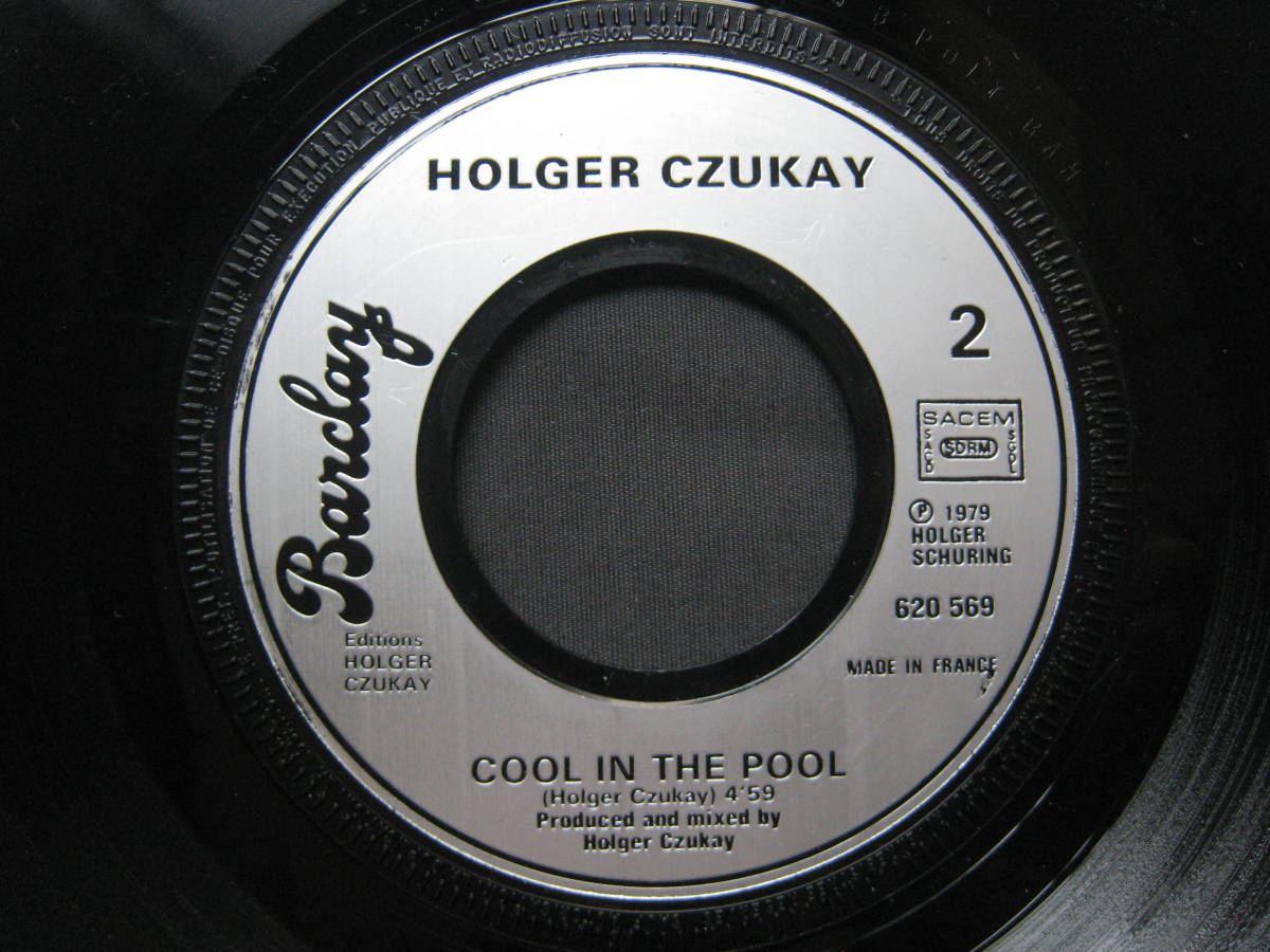 [即決][フランス盤7"]★Holger Czukay - Persian Love/Cool In The Pool★ホルガー・シューカイ★Movies★ペルシアン・ラヴ_画像8