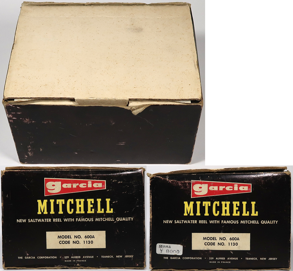 最大80%OFFクーポン GARCIA MITCHELL 304 #1852140 未使用箱付き ilam.org
