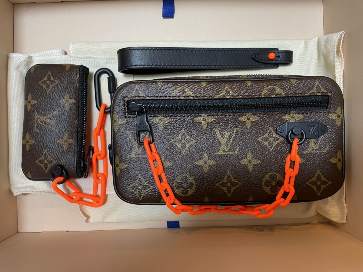 新品、未使用、送料無料】LOUIS VUITTON ポシェットヴォルガ