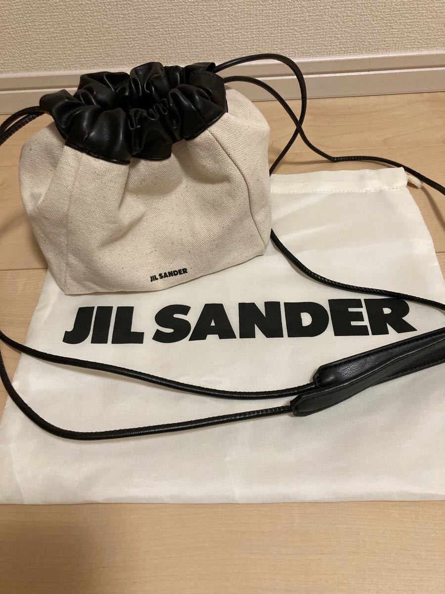 ジルサンダー JILSANDER ドローストリングバック 巾着バック（¥10,300） - bvepl.com