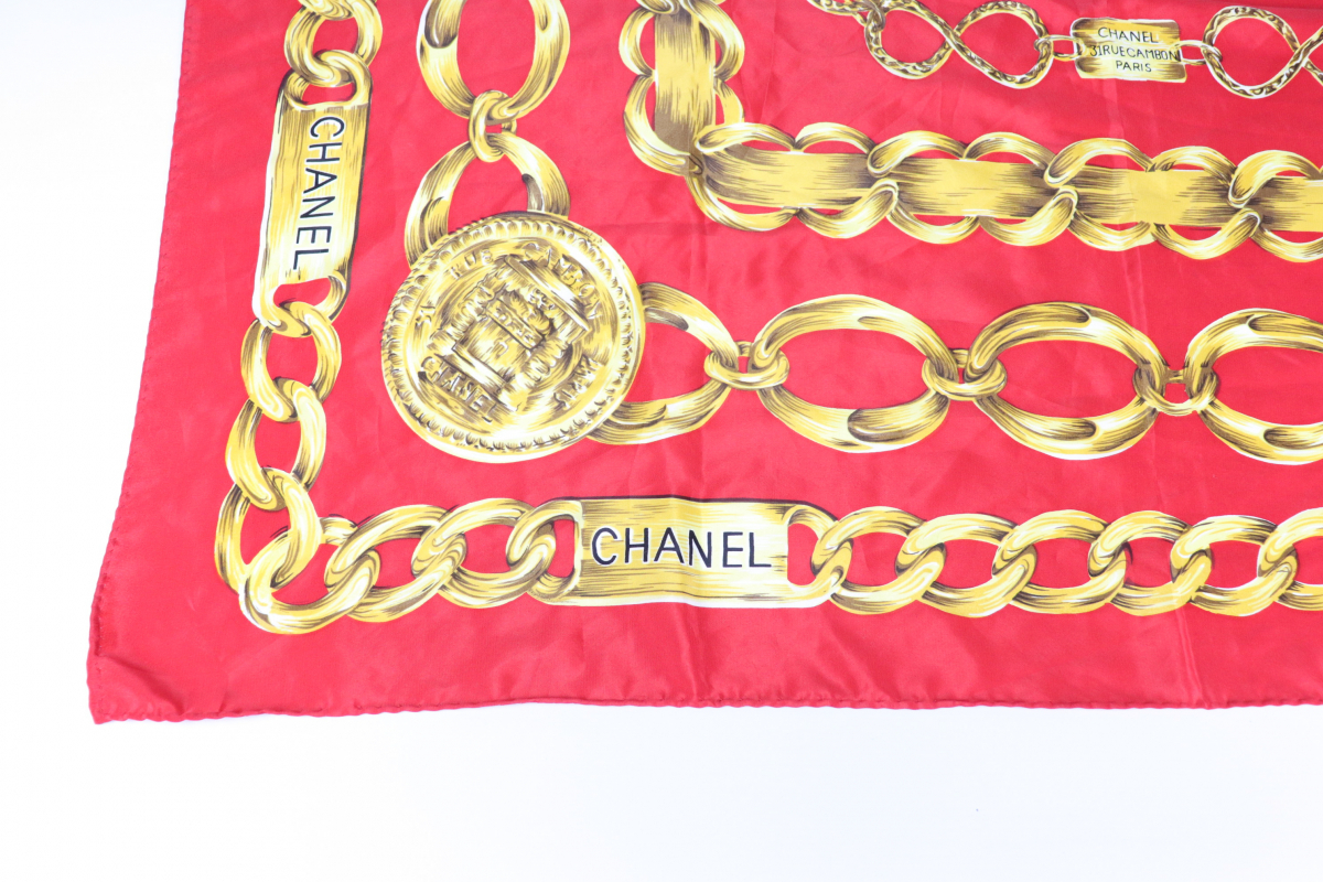 CHANEL 31 RUECAMBON シャネル リュカンボン スカーフ ココマーク