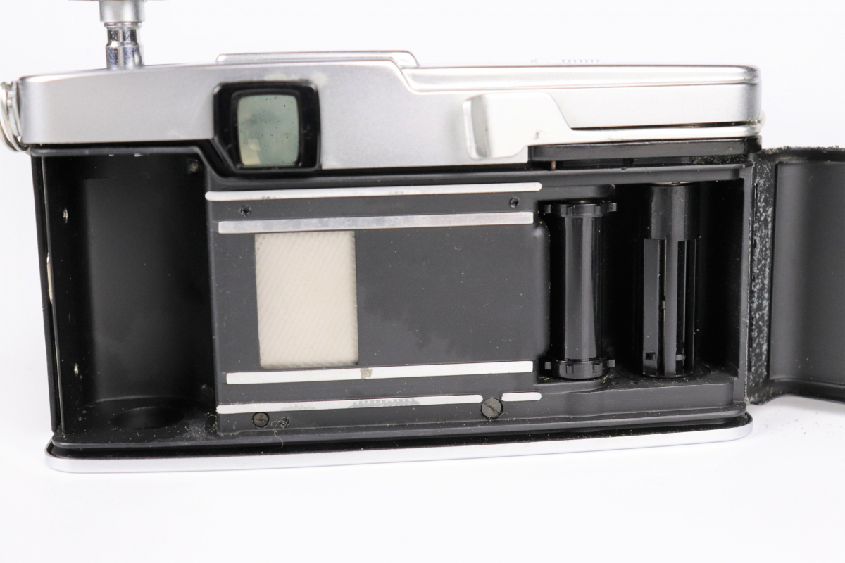 【シャッターOK】 OLYMPUS PEN-FT ペンFT ハーフ判 一眼レフ フィルムカメラ 革ケース 付 G.Zuiko Auto-S 1:1.4 f=40mm 013FAWY34_画像8