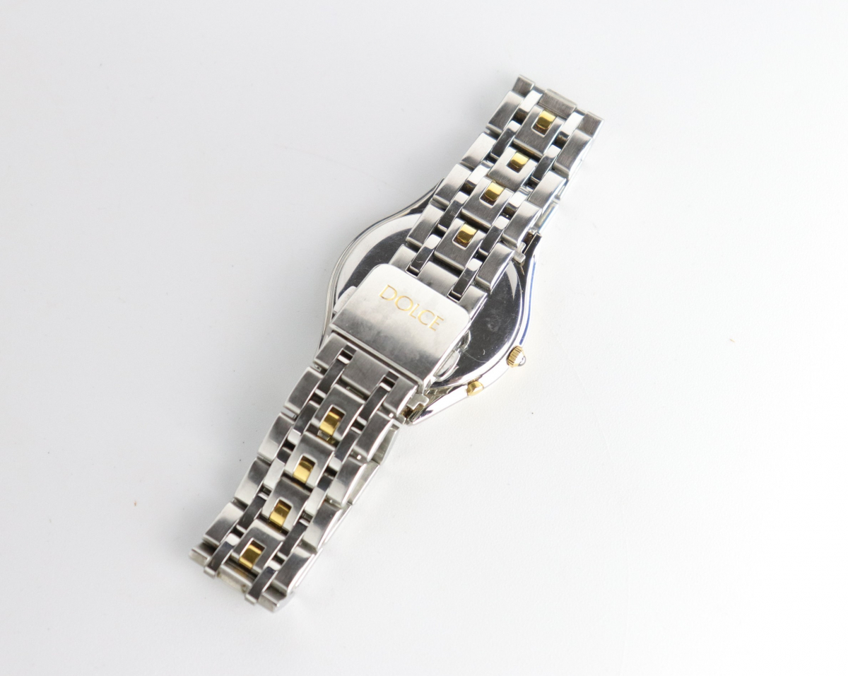 18KT ベゼル / 稼働品 】 SEIKO AGS DOLCE 18KT 4M21-0A50 セイコー