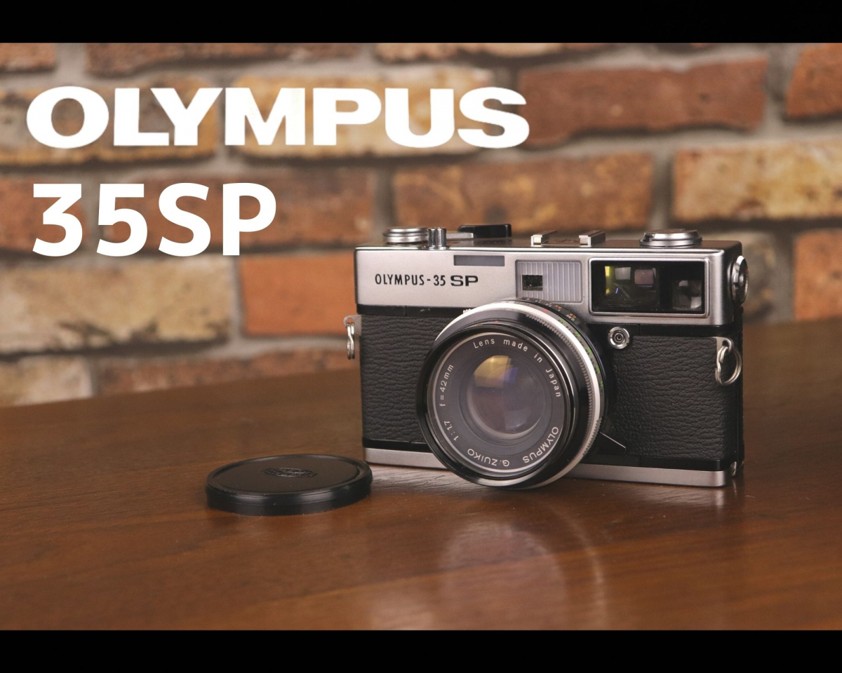 シャッターOK 美品】 OLYMPUS 35 SP オリンパス レンジファインダー