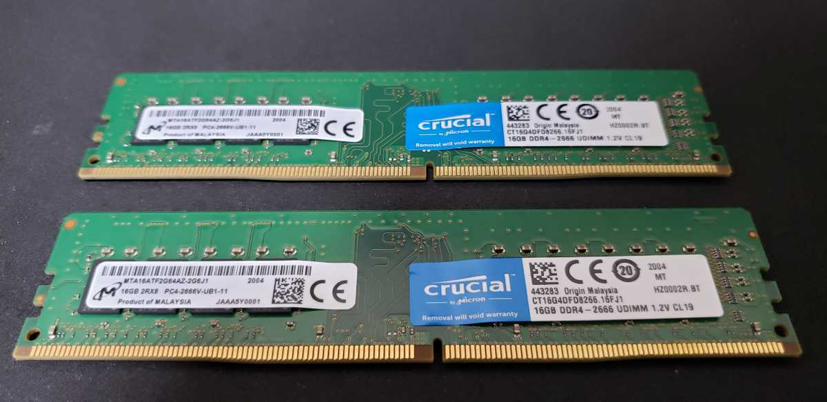割引も実施中 ワンダフルスペース本店Crucial ノートPC用増設メモリ 16GB 8GBx2枚 DDR4 2666MT s PC4-21300  CL19 SODIMM adams.com.ec