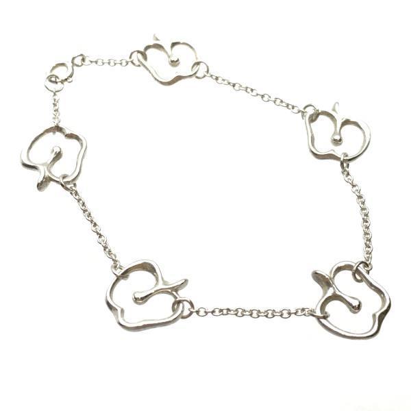 TIFFANY ティファニー 林檎 アップル ブレスレット バングル