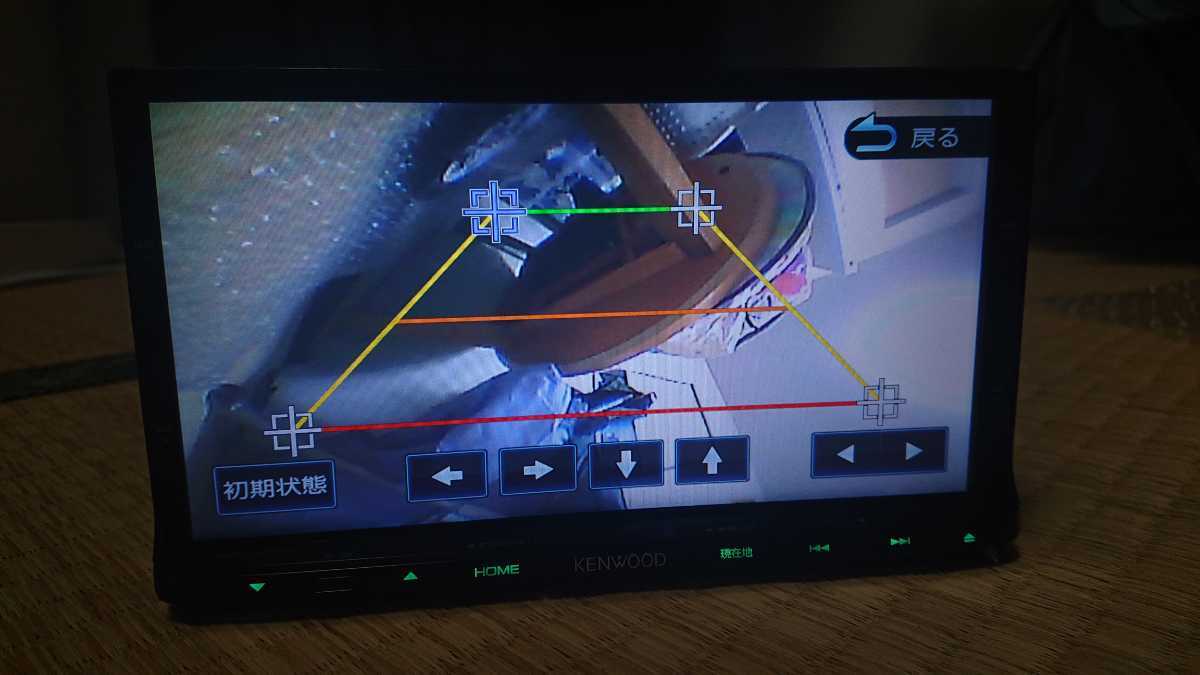 商い KENWOOD 最上級 MDV-X702 最新2022地図 新品バックカメラ付き