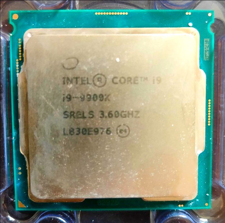 Intel Core i9 9900k | contifarma.pe