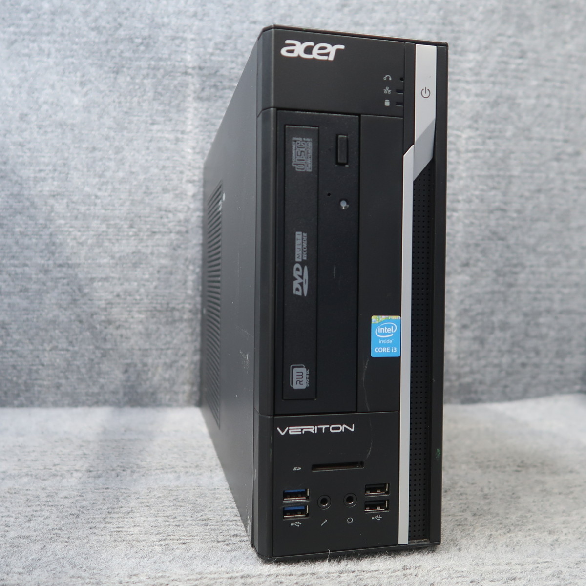 ACER Veriton X2632G Core i3-4170 3.7GHz 4GB DVDスーパーマルチ ジャンク A53943_画像1