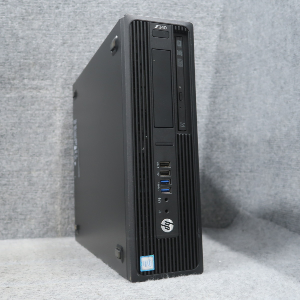 HP Z240 SFF Workstation Xeon E3-1230 v5 3.4GHz 8GB DVDスーパーマルチ nVIDIA QUADRO K1200 ジャンク A54056_画像2